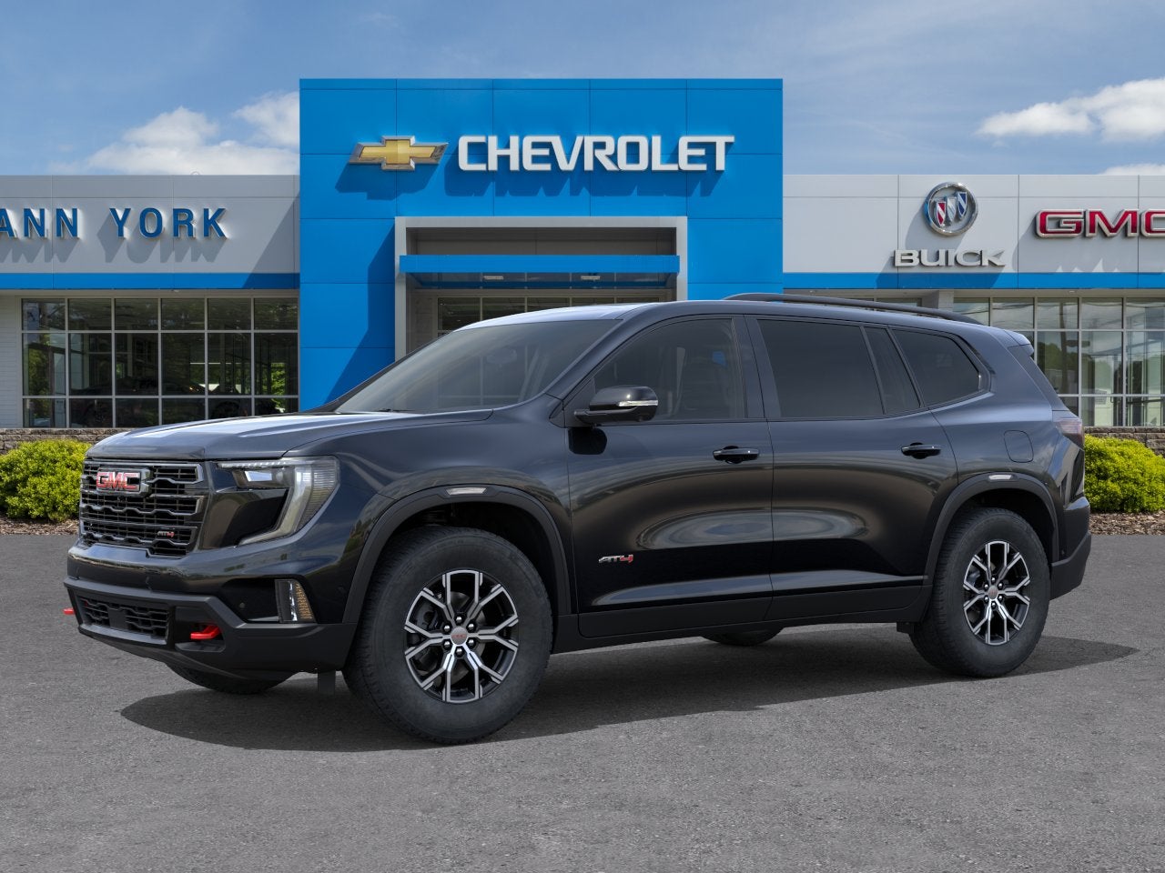 2026 GMC Acadia AT4