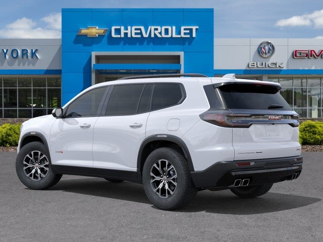 2026 GMC Acadia AT4
