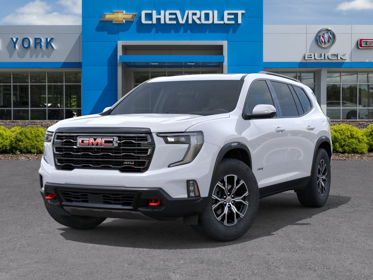 2026 GMC Acadia AT4