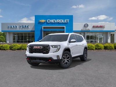 2026 GMC Acadia AT4