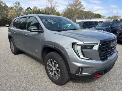 2024 GMC Acadia AT4