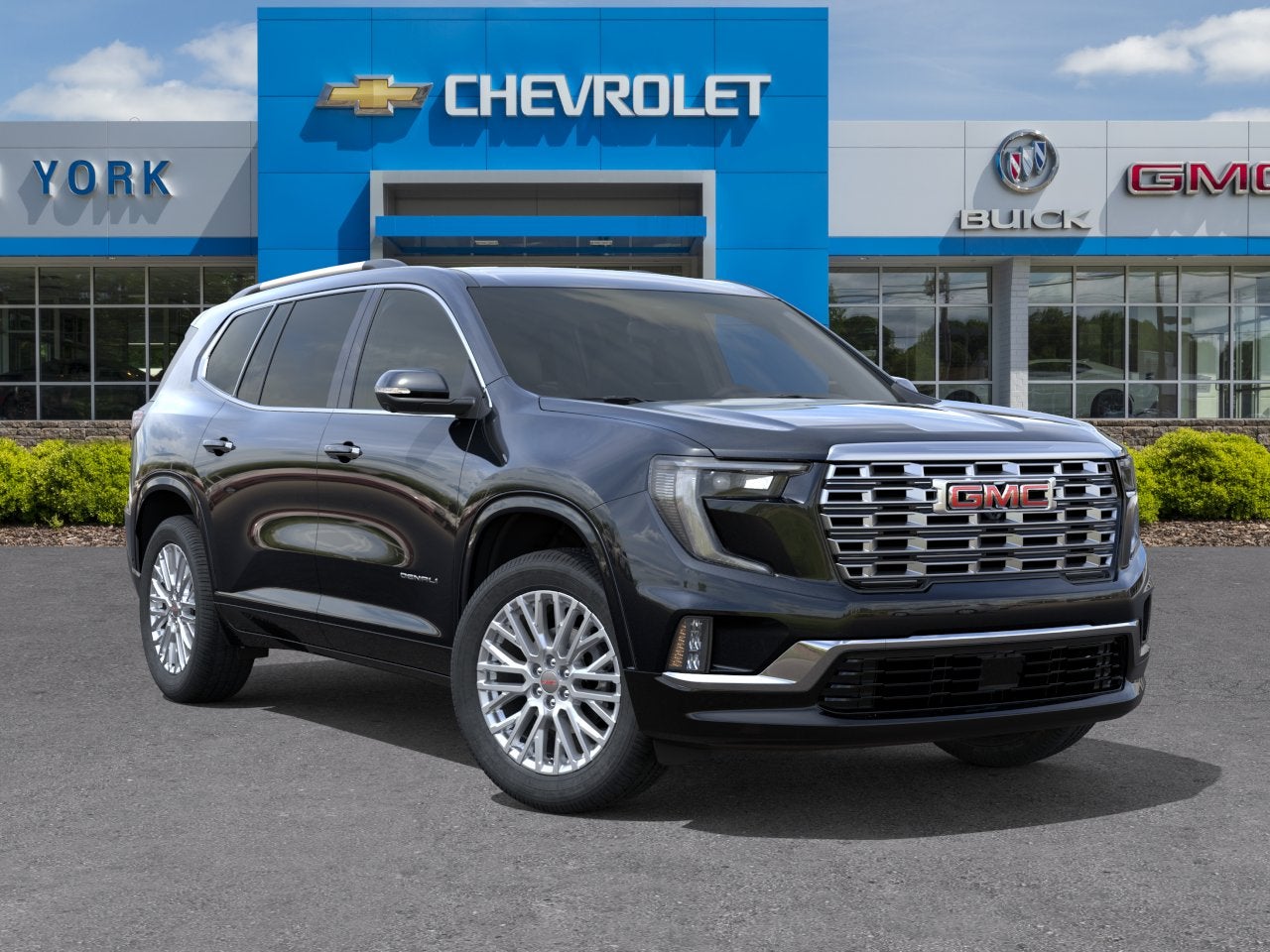 2026 GMC Acadia Denali