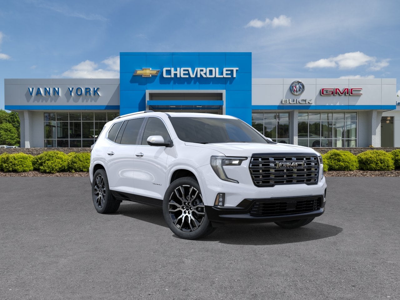2027 GMC Acadia Denali Ultimate