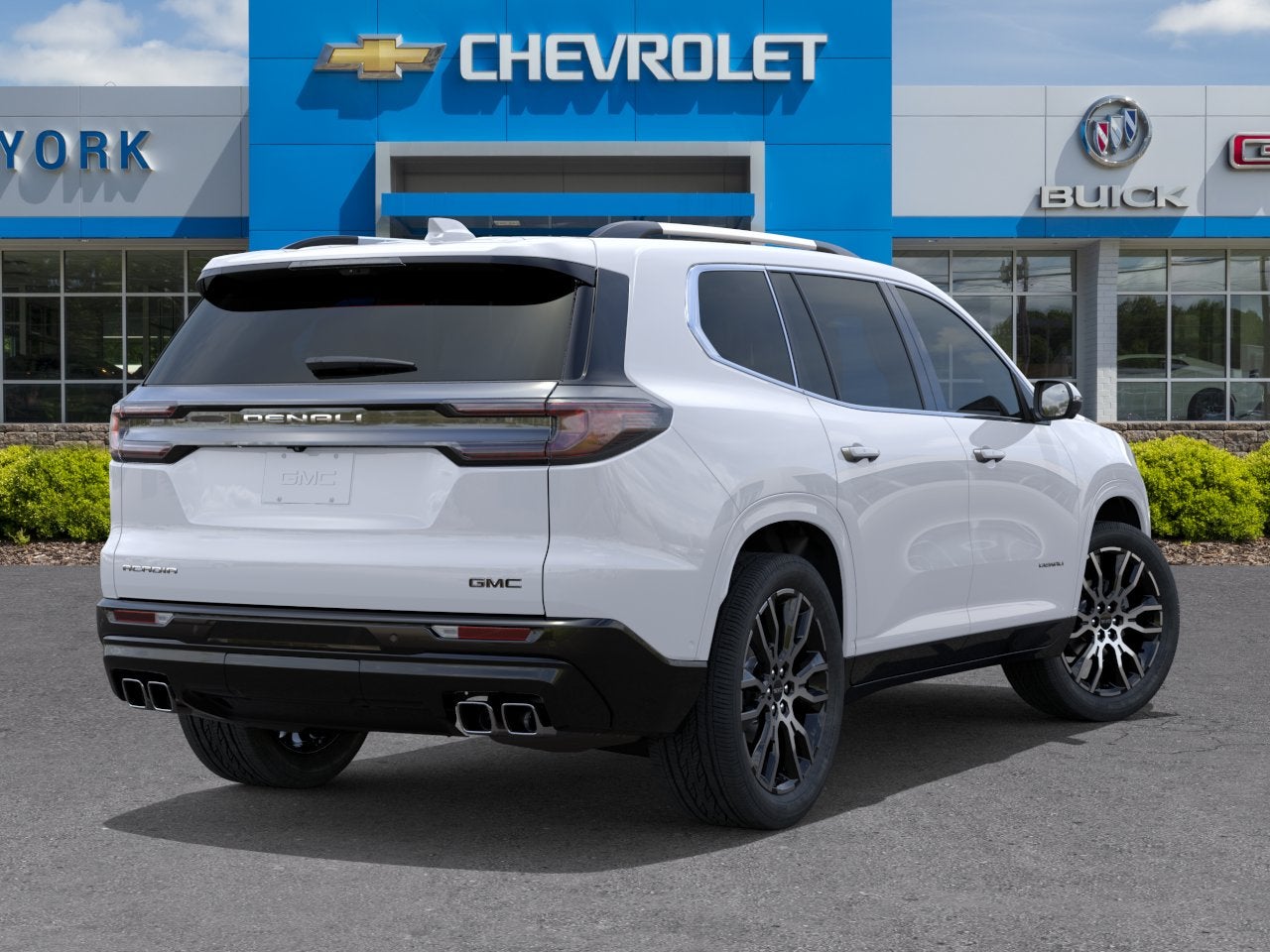 2027 GMC Acadia Denali Ultimate