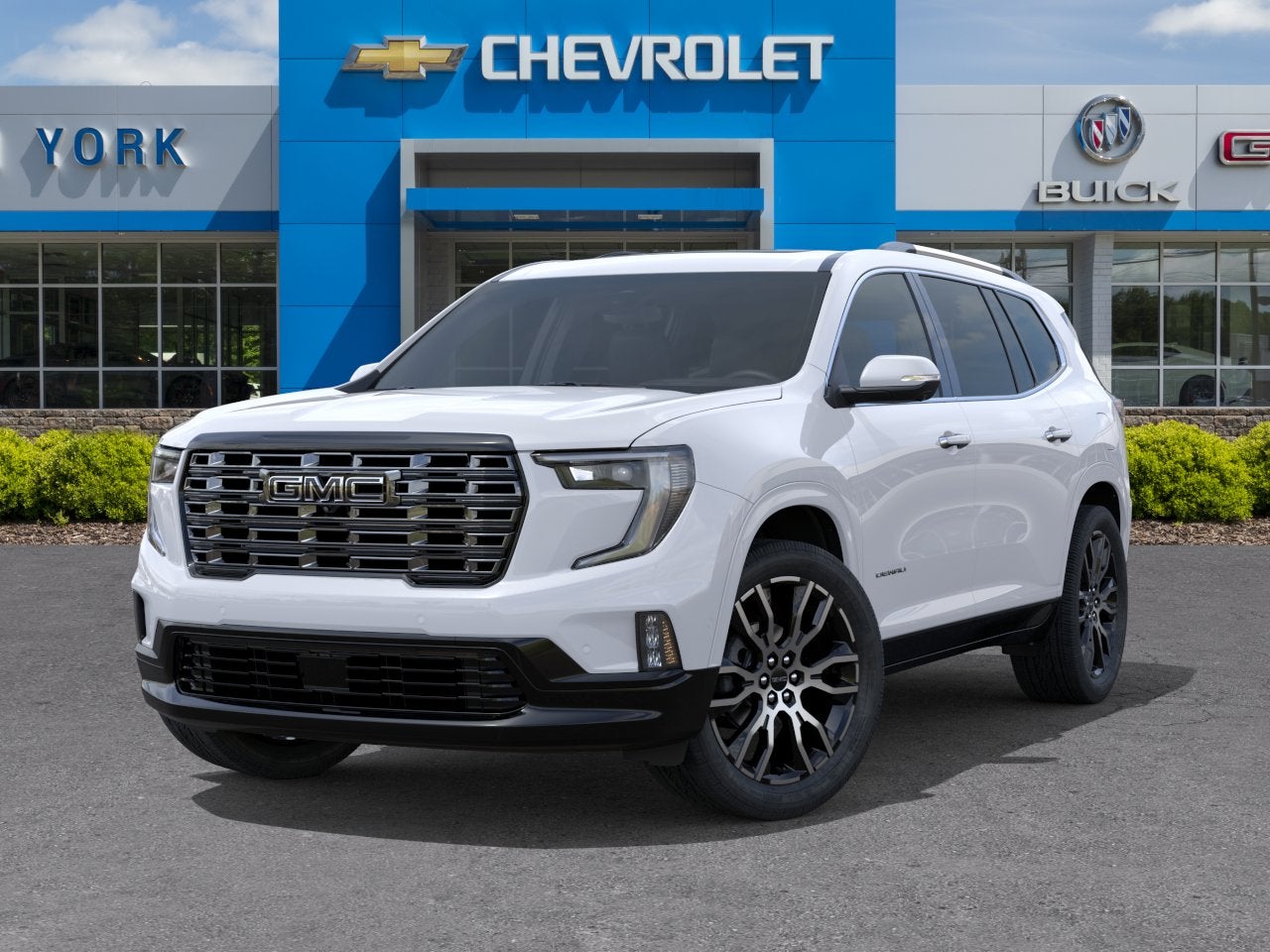 2027 GMC Acadia Denali Ultimate