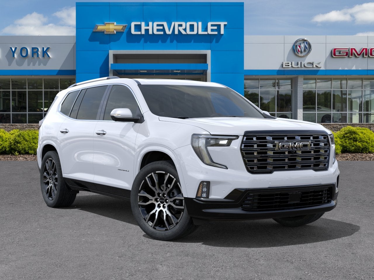 2027 GMC Acadia Denali Ultimate