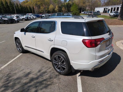 2019 GMC Acadia Denali