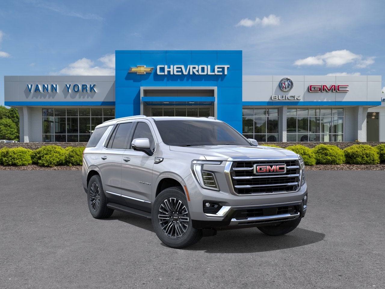 2026 GMC Yukon Elevation