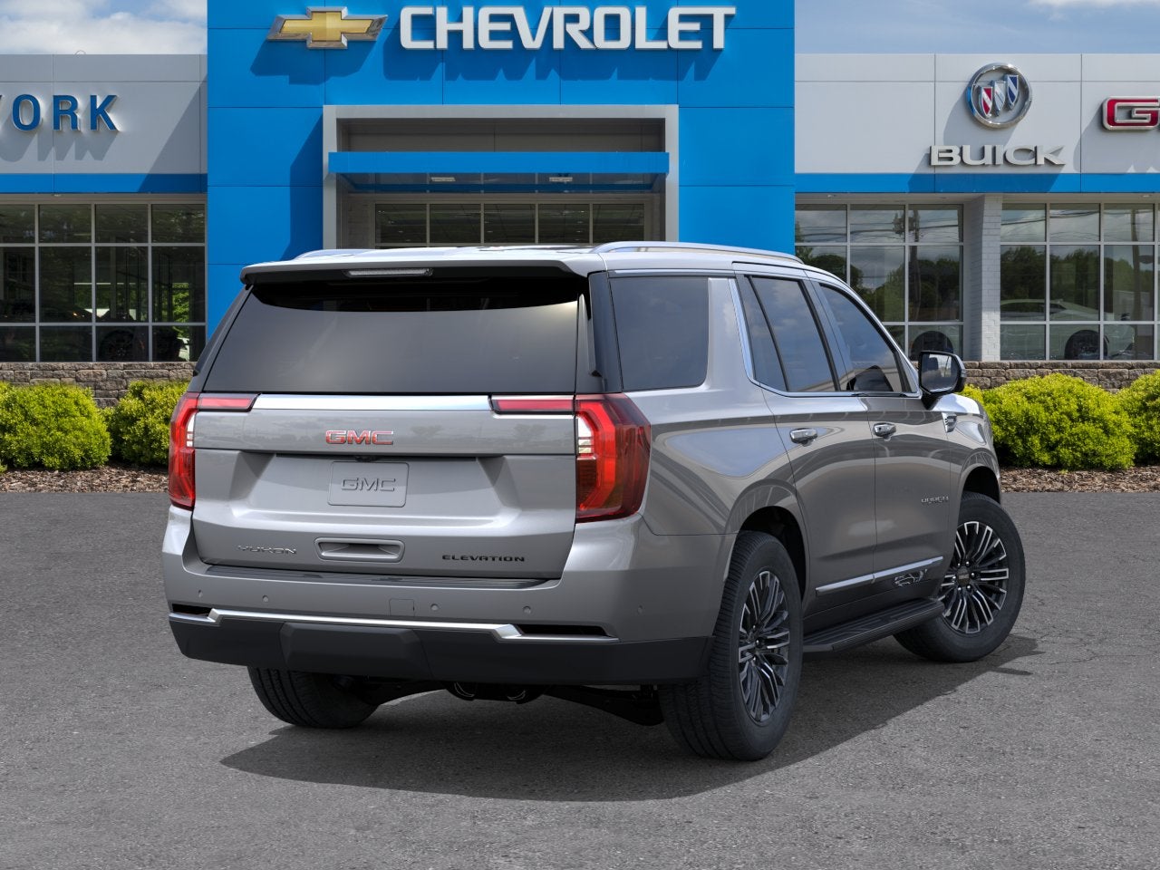 2026 GMC Yukon Elevation