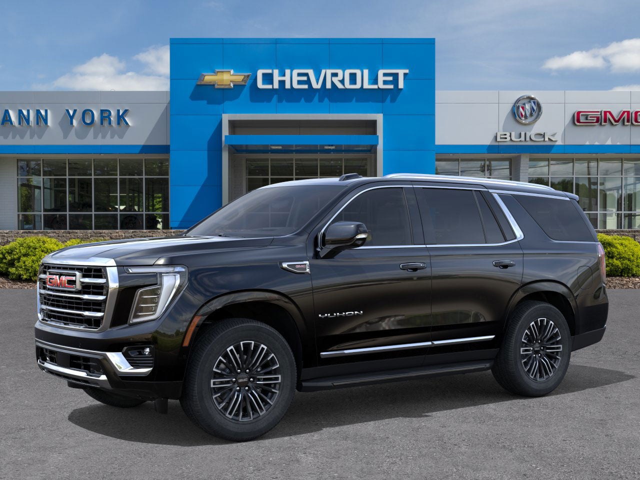 2026 GMC Yukon Elevation