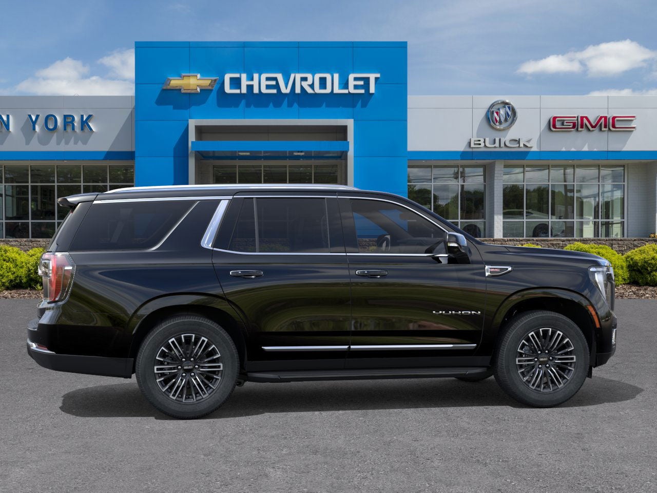 2026 GMC Yukon Elevation