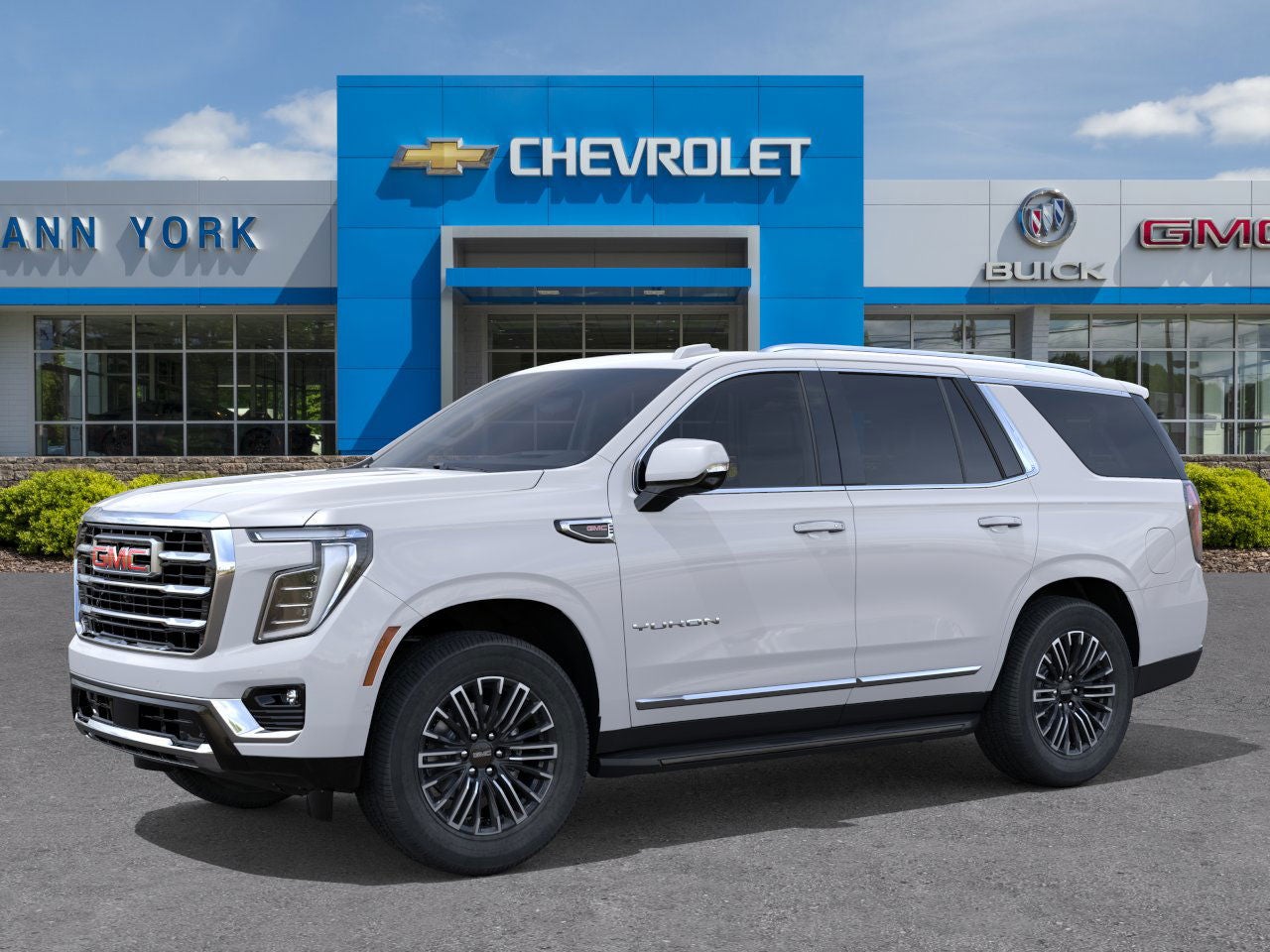 2026 GMC Yukon Elevation