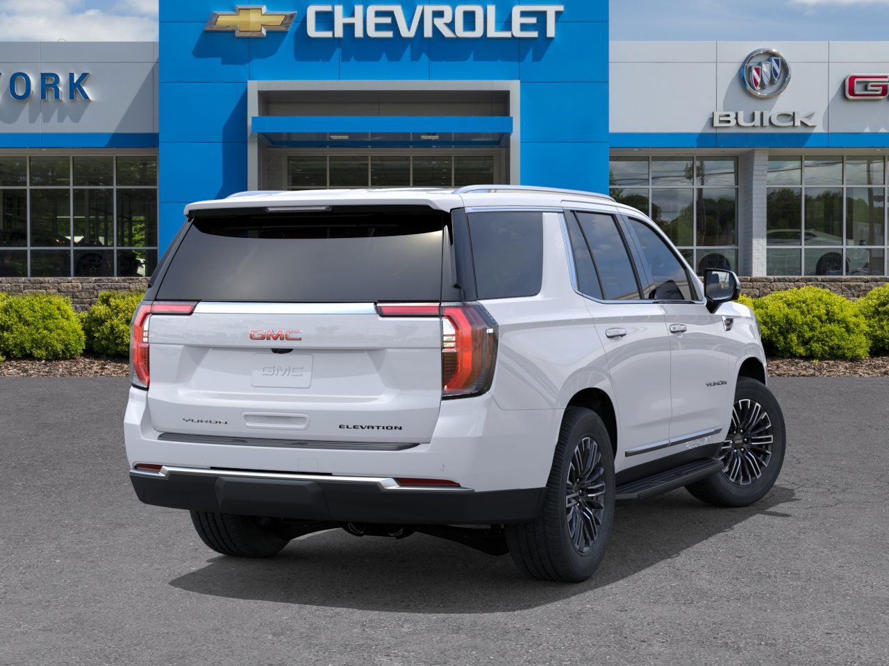 2026 GMC Yukon Elevation