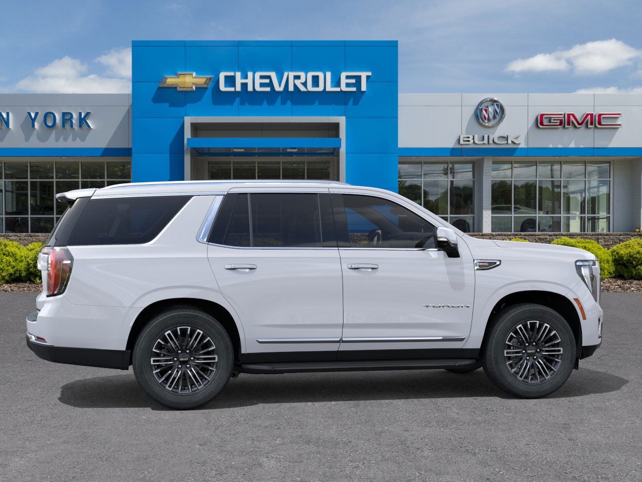 2026 GMC Yukon Elevation