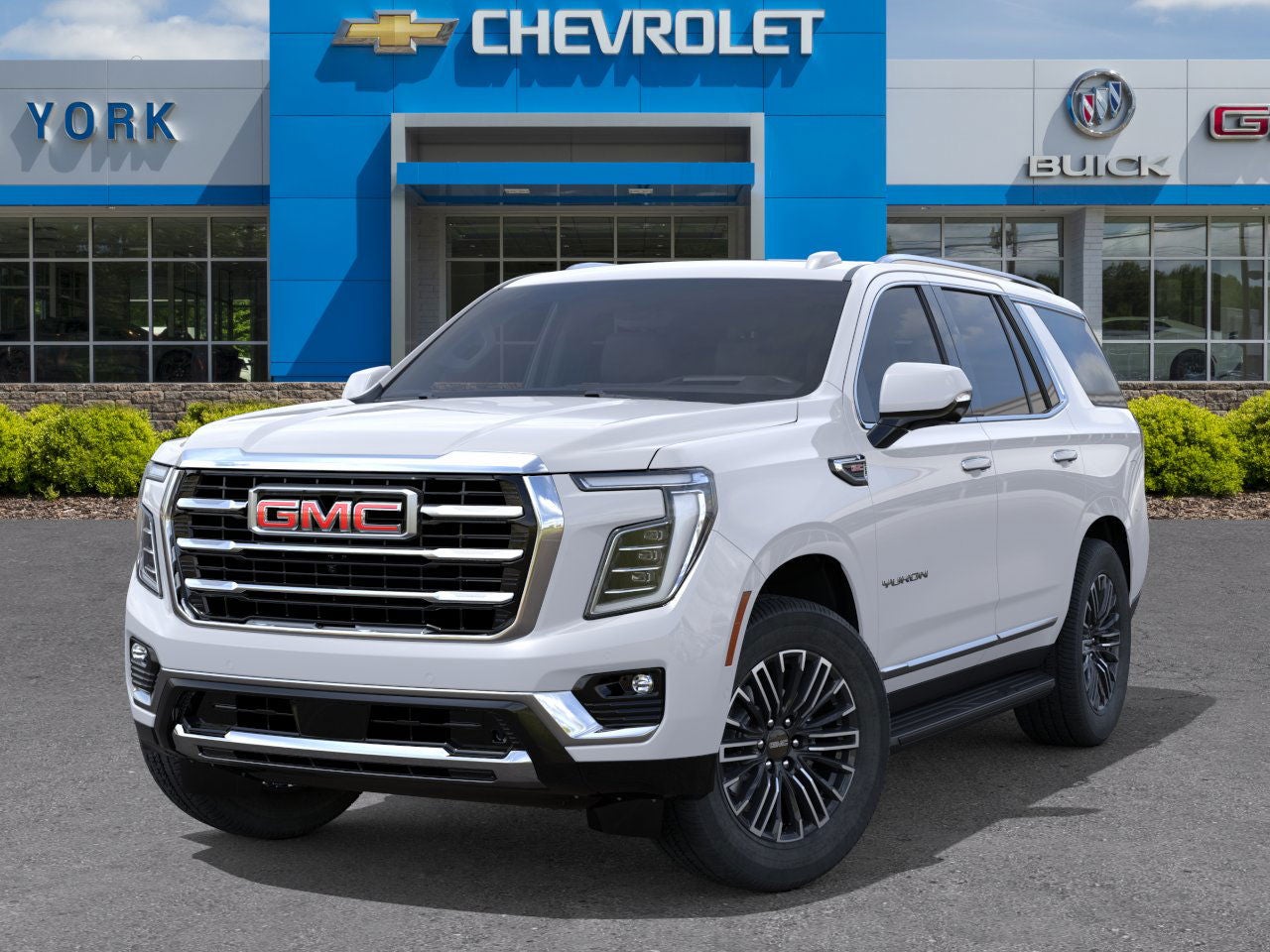 2026 GMC Yukon Elevation