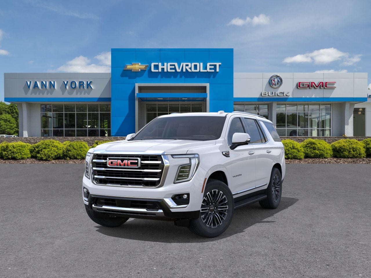 2026 GMC Yukon Elevation