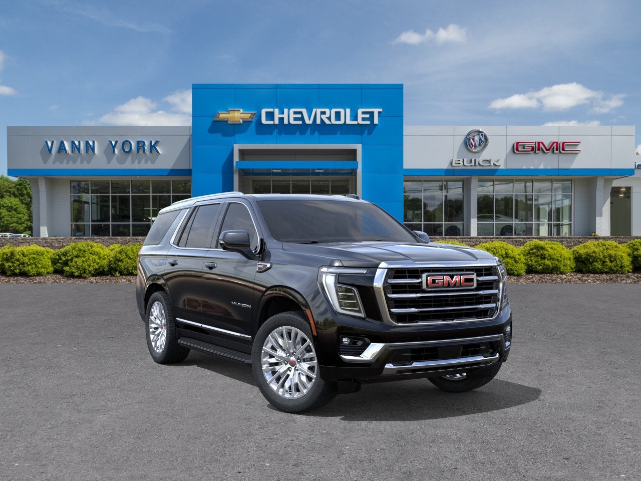 2027 GMC Yukon Elevation