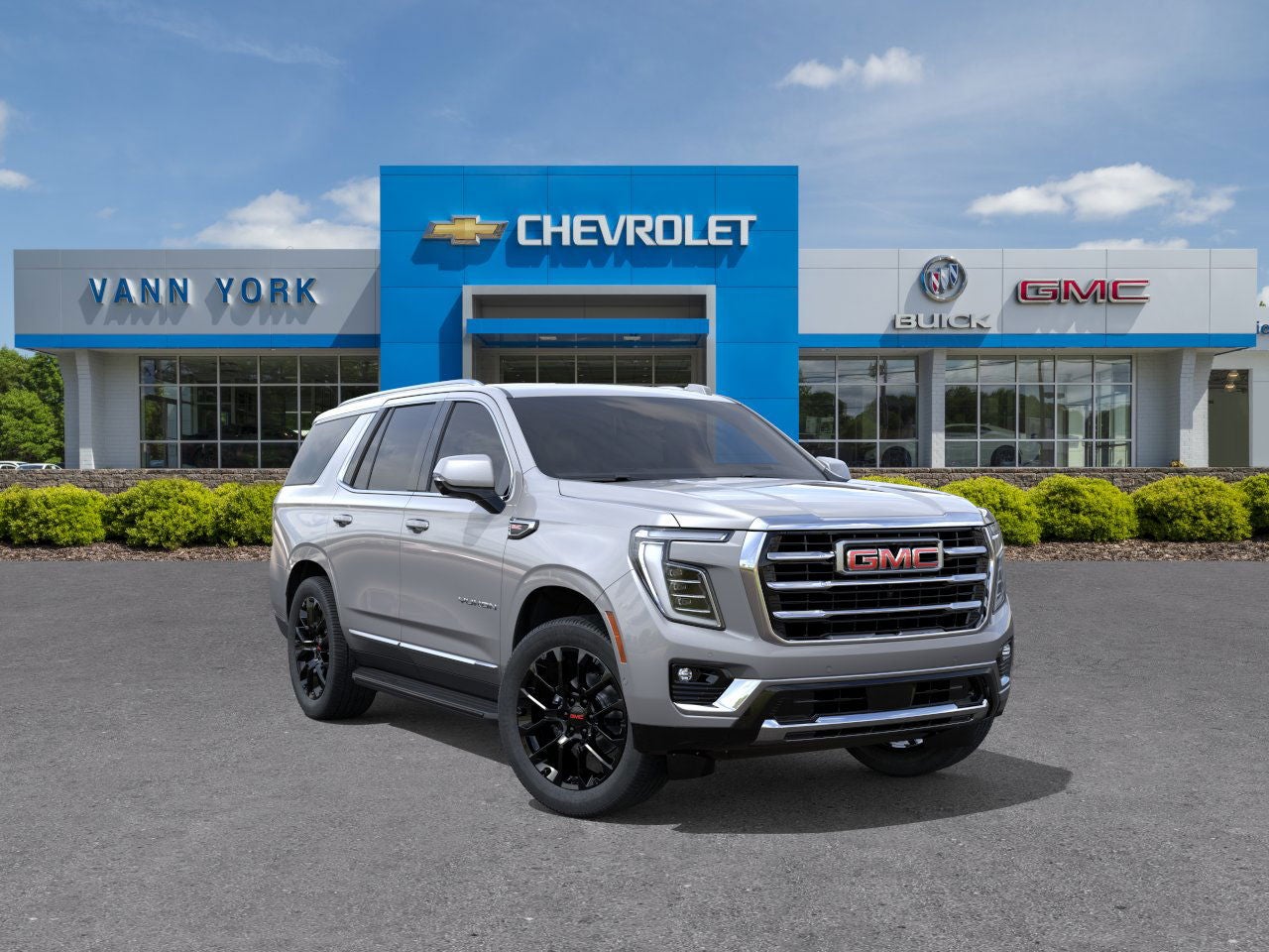 2026 GMC Yukon Elevation