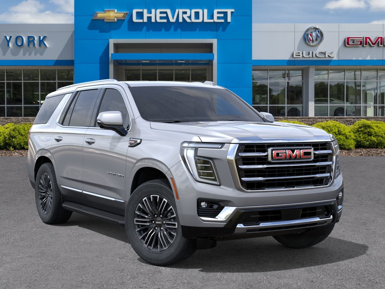 2026 GMC Yukon Elevation
