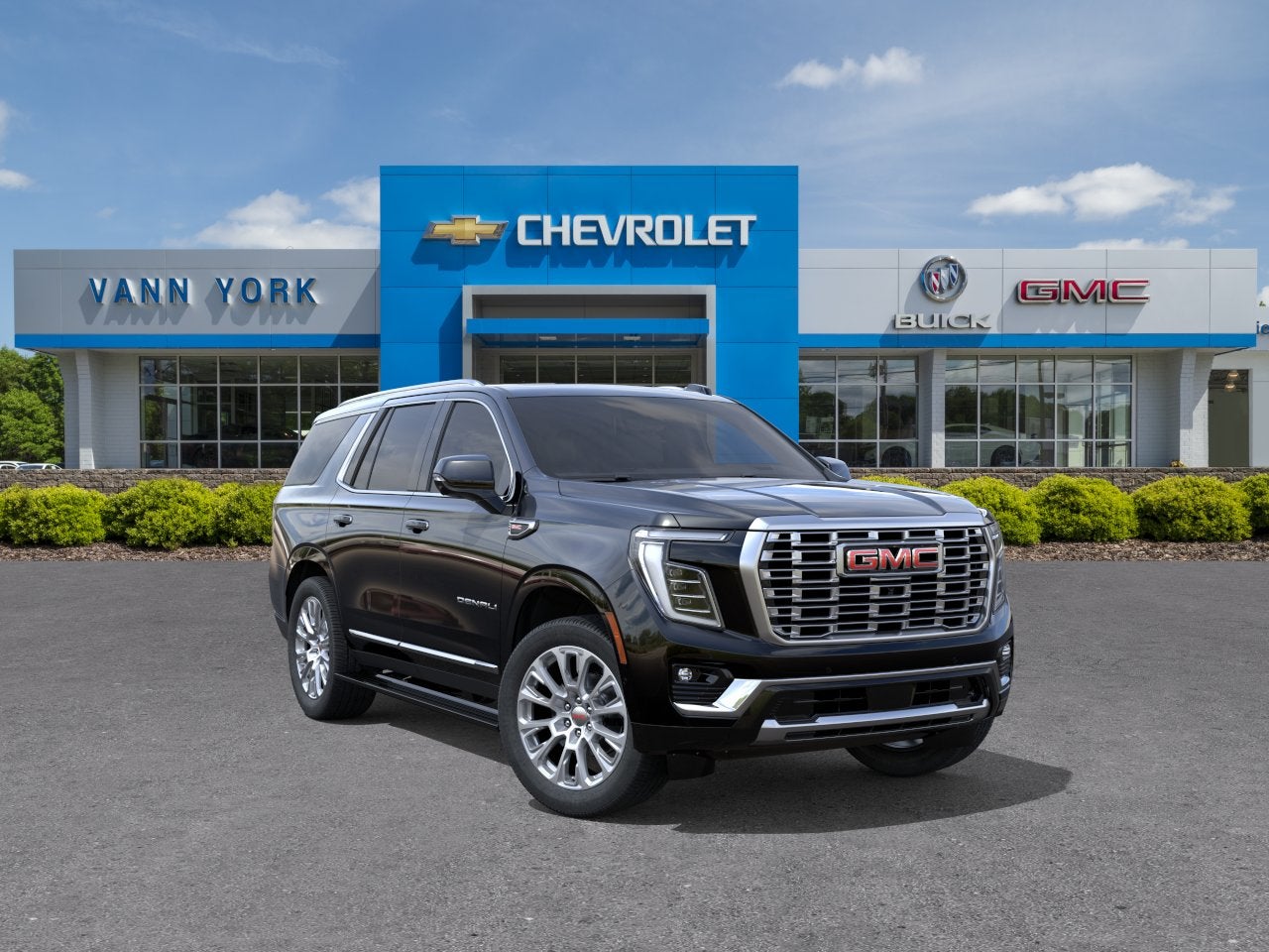 2026 GMC Yukon Denali