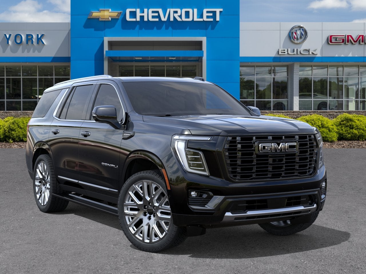 2027 GMC Yukon Denali Ultimate