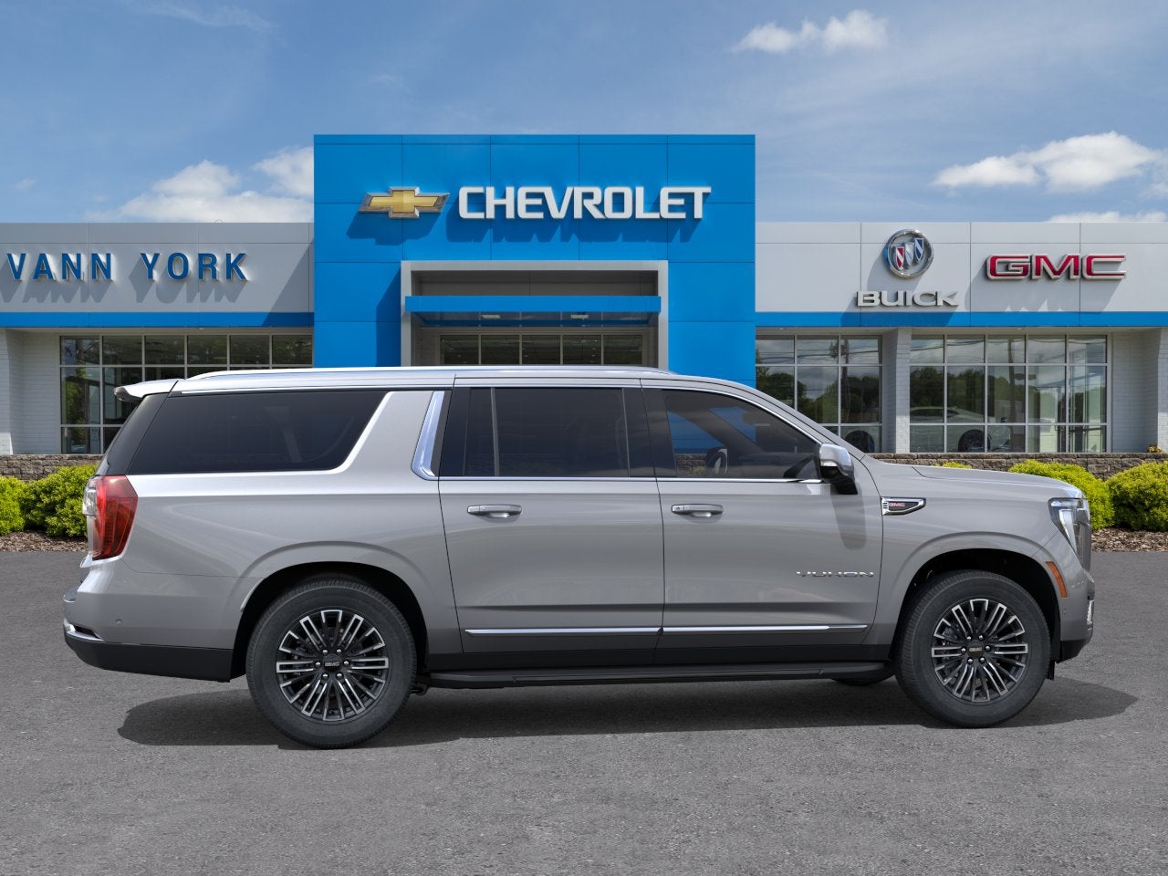 2026 GMC Yukon XL Elevation