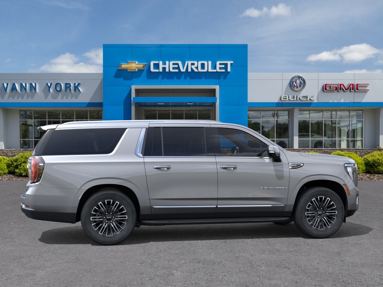 2026 GMC Yukon XL Elevation