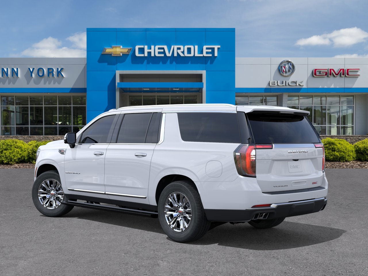 2026 GMC Yukon XL Denali