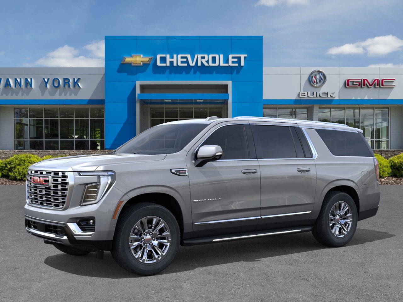 2026 GMC Yukon XL Denali