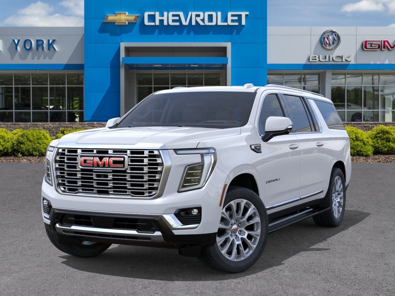 2026 GMC Yukon XL Denali