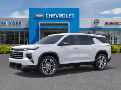 2027 Chevrolet Traverse LT