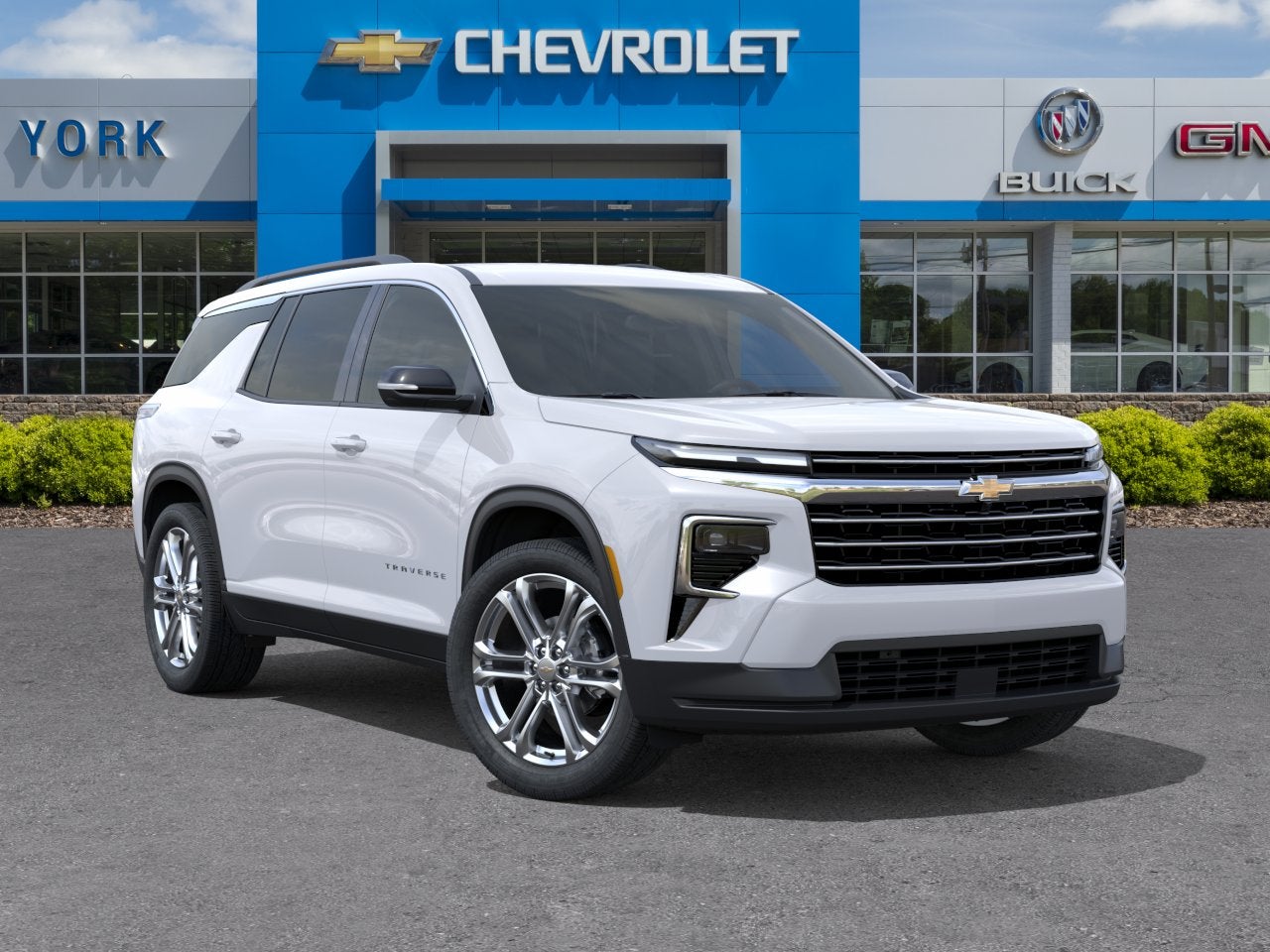 2027 Chevrolet Traverse LT