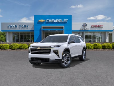 2027 Chevrolet Traverse LT