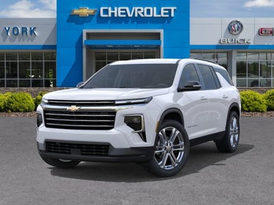2027 Chevrolet Traverse LT