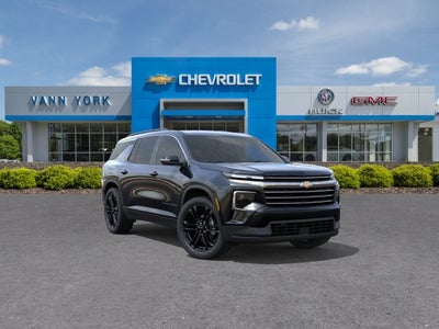 2027 Chevrolet Traverse LT