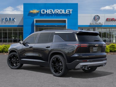 2027 Chevrolet Traverse LT