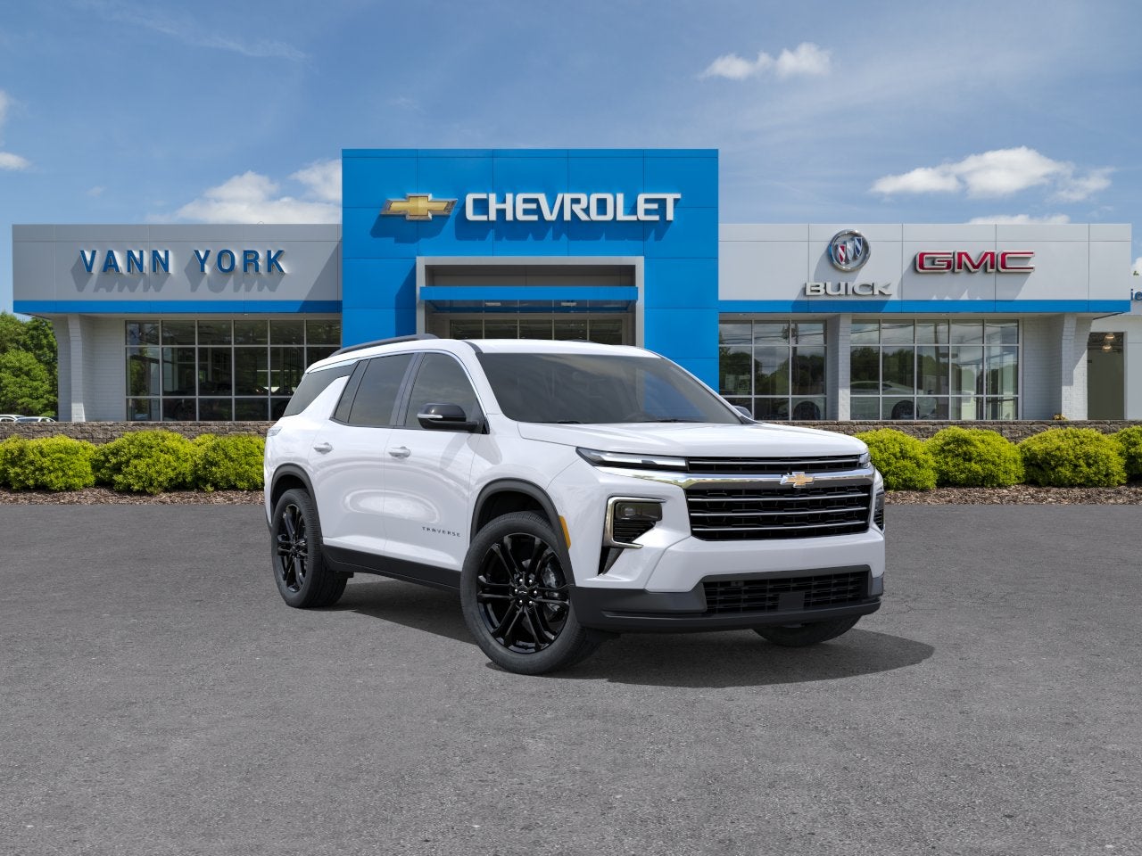 2027 Chevrolet Traverse LT