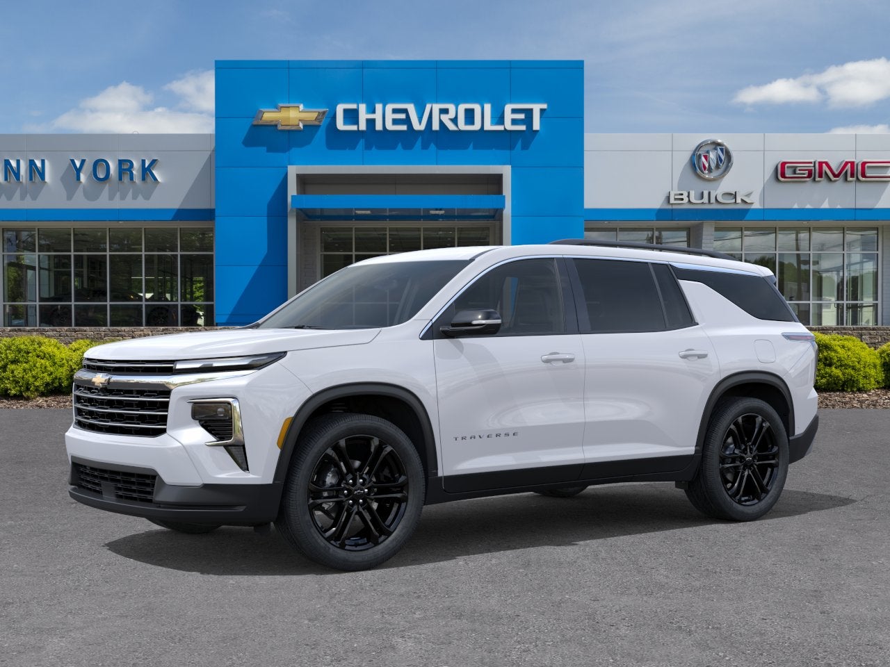 2027 Chevrolet Traverse LT