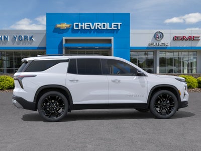 2027 Chevrolet Traverse LT