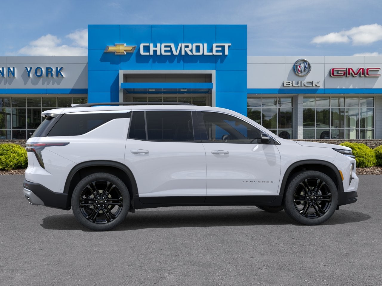 2027 Chevrolet Traverse LT