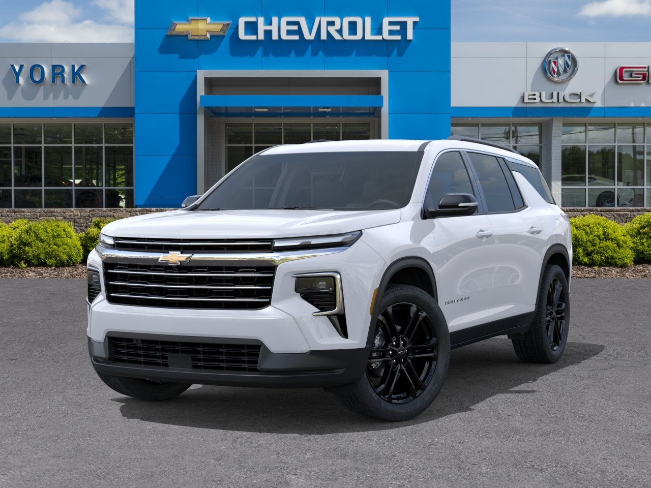 2027 Chevrolet Traverse LT