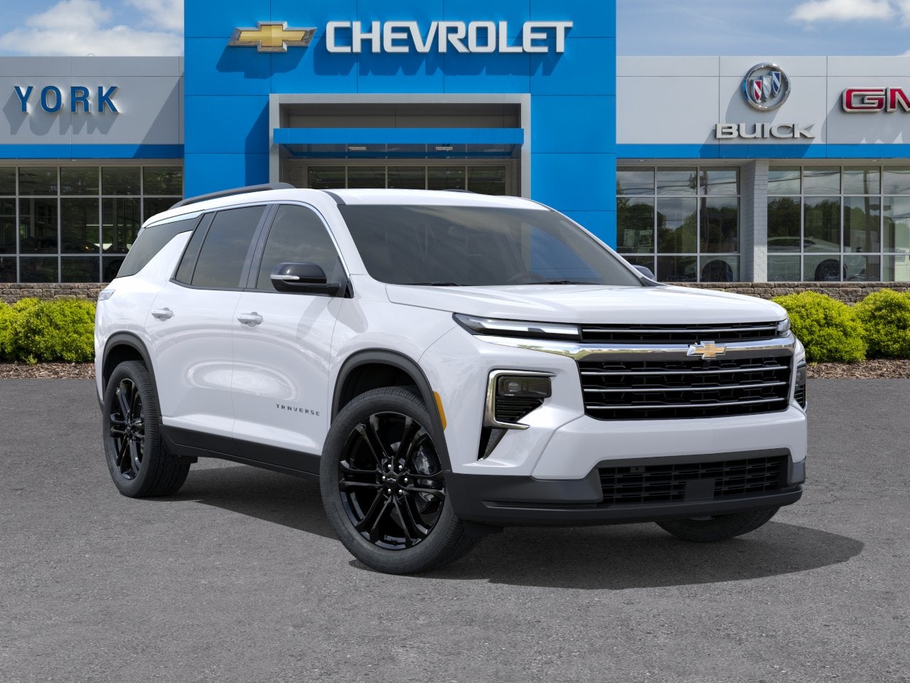 2027 Chevrolet Traverse LT