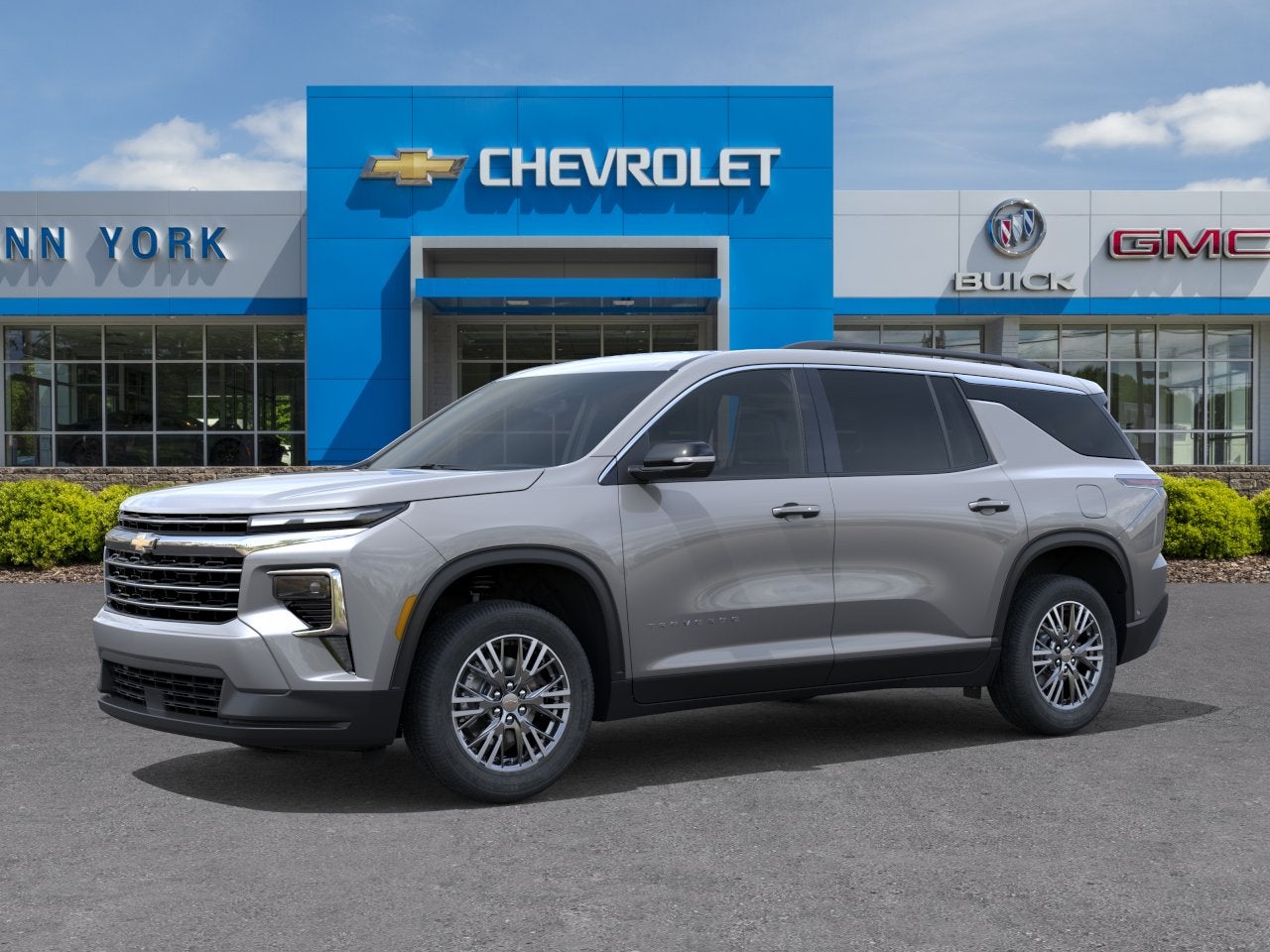 2027 Chevrolet Traverse LT