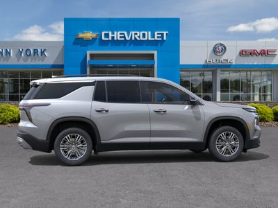 2027 Chevrolet Traverse LT