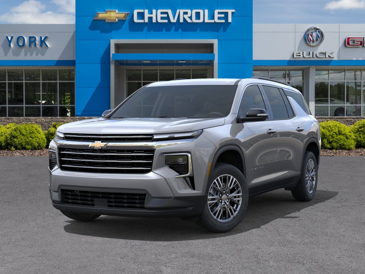 2027 Chevrolet Traverse LT