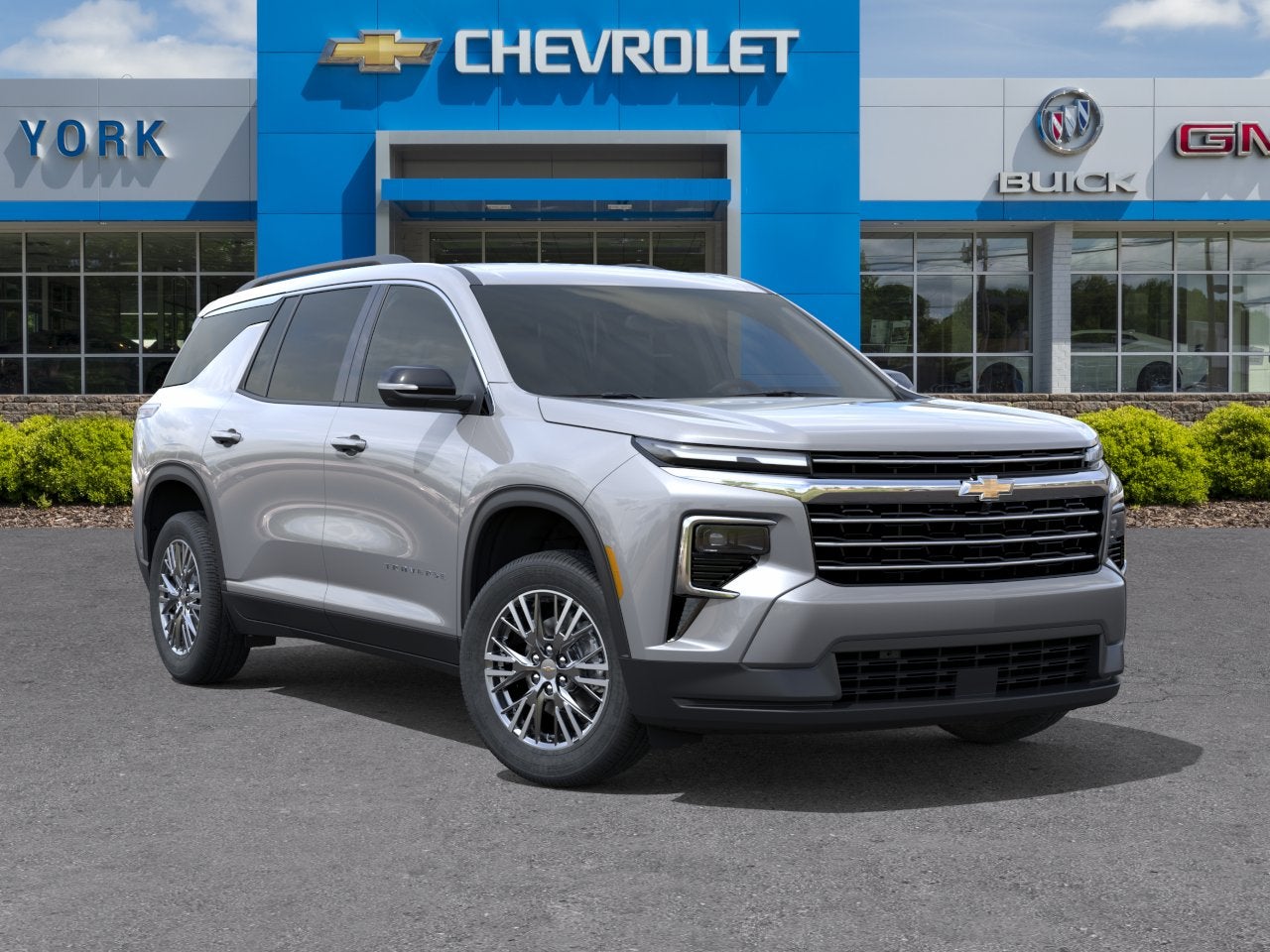 2027 Chevrolet Traverse LT