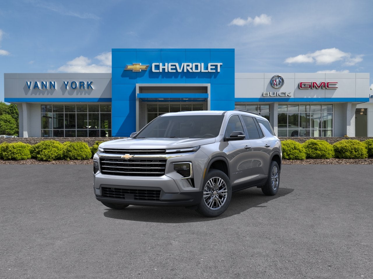 2027 Chevrolet Traverse LT