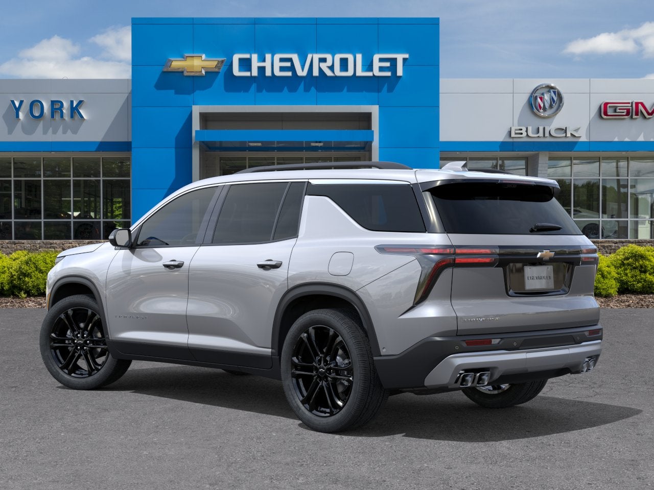 2027 Chevrolet Traverse LT