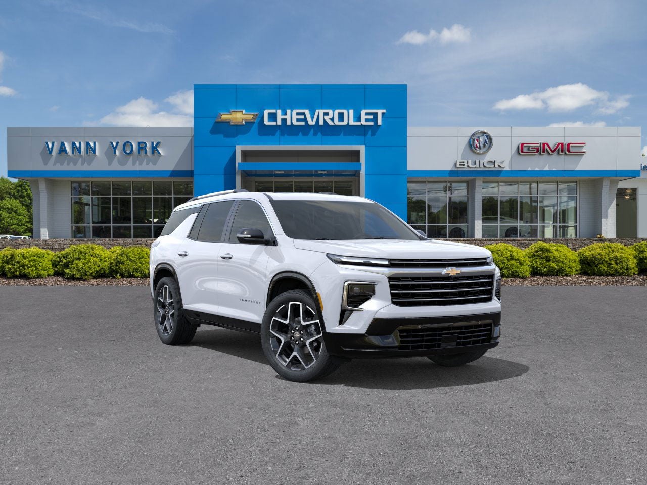 2026 Chevrolet Traverse High Country