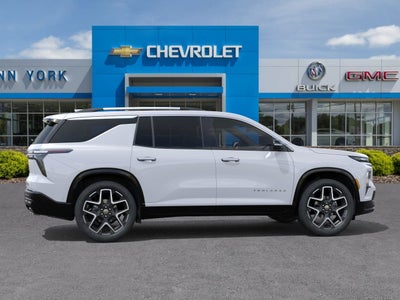2026 Chevrolet Traverse High Country